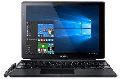 Acer Switch 12.5 Inch Ci3 4GB 128GB 2-in-1 Laptop.